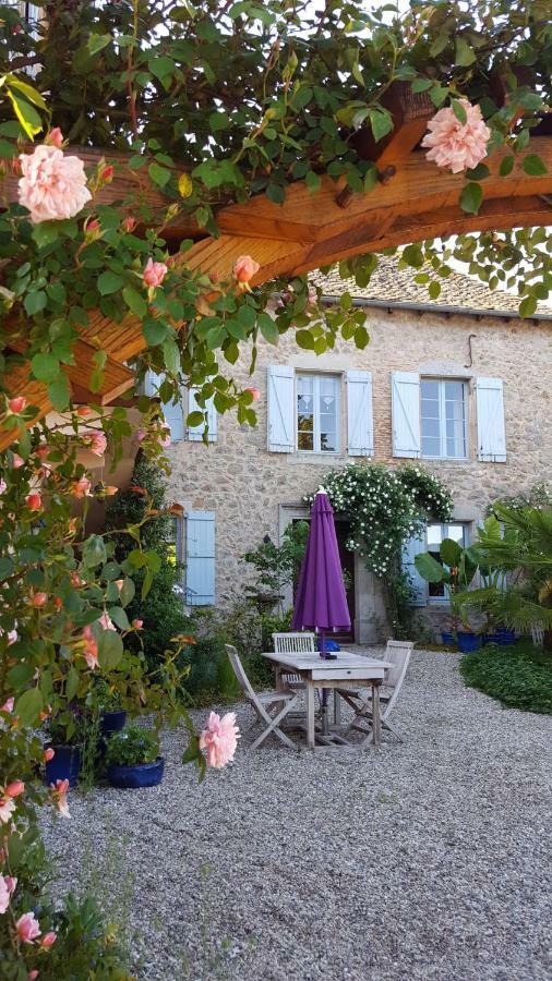 Chambres D'Hotes Du Presbytere La Bastide-l'Eveque Dış mekan fotoğraf